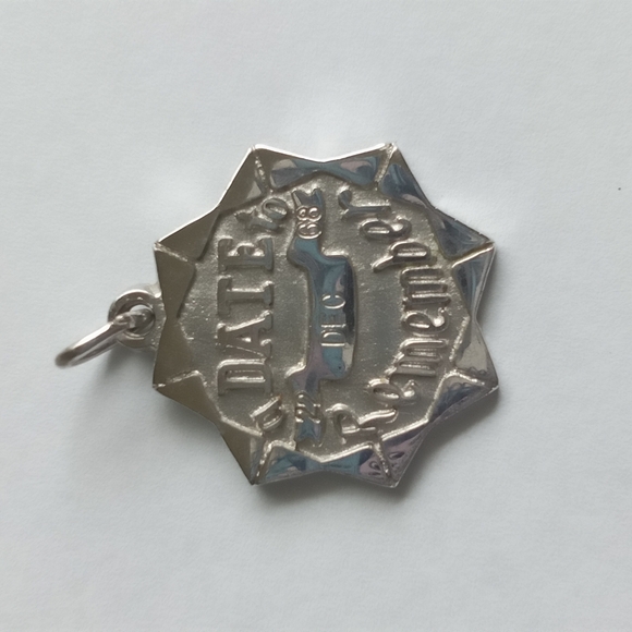 Lot Of 4 Sterling Silver Charms Pendant - Picture 12 of 13